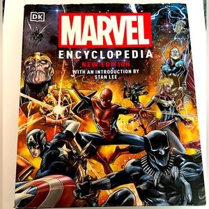 Marvel Encyclopedia New Edition